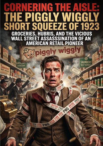 'Cover von Cornering the Aisle: The Piggly Wiggly Short Squeeze of 1923'-Cover