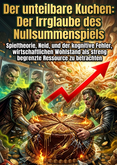 'Cover von Der unteilbare Kuchen: Der Irrglaube des Nullsummenspiels'-Cover