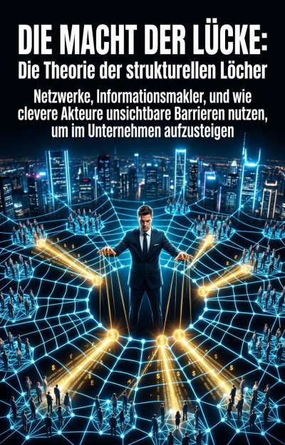 'Cover von Die Macht der Lücke: Die Theorie der strukturellen Löcher'-Cover