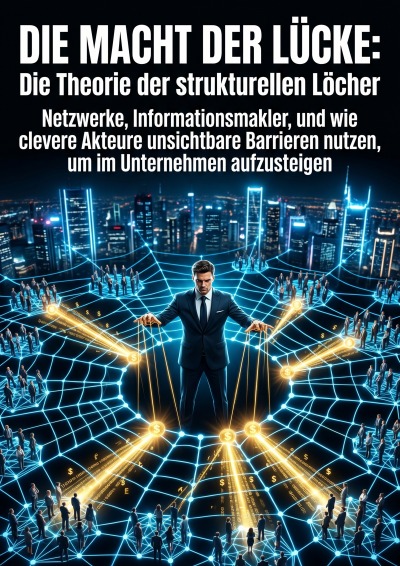 'Cover von Die Macht der Lücke: Die Theorie der strukturellen Löcher'-Cover