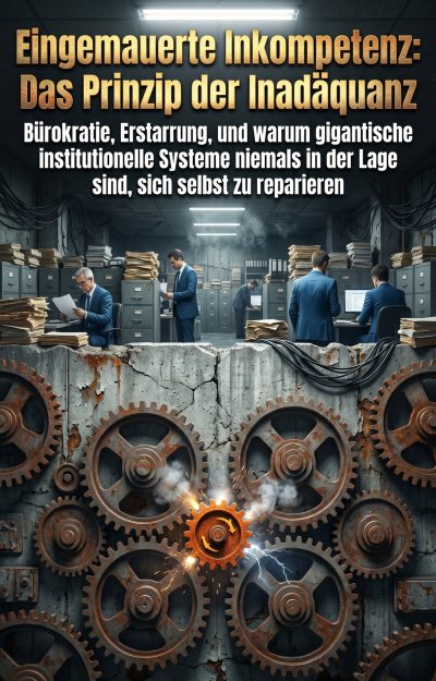 'Cover von Eingemauerte Inkompetenz: Das Prinzip der Inadäquanz'-Cover