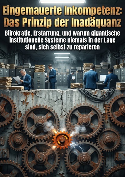 'Cover von Eingemauerte Inkompetenz: Das Prinzip der Inadäquanz'-Cover