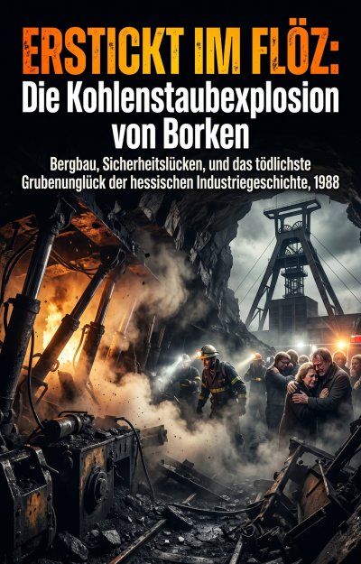 'Cover von Erstickt im Flöz: Die Kohlenstaubexplosion von Borken'-Cover