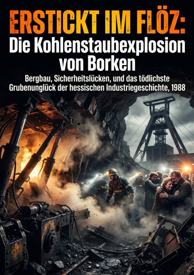 'Cover von Erstickt im Flöz: Die Kohlenstaubexplosion von Borken'-Cover