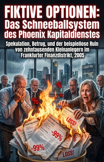 'Cover von Fiktive Optionen: Das Schneeballsystem des Phoenix Kapitaldienstes'-Cover