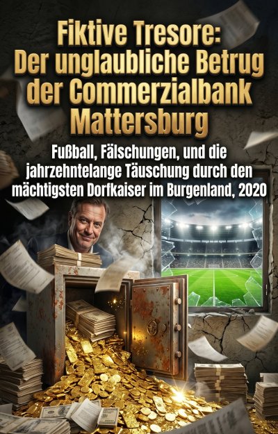'Cover von Fiktive Tresore: Der unglaubliche Betrug der Commerzialbank Mattersburg'-Cover