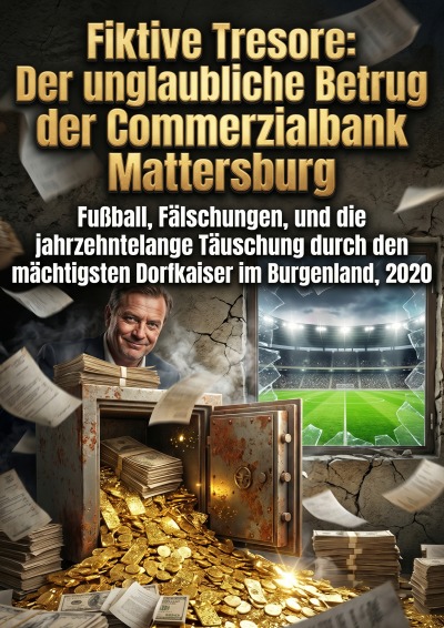 'Cover von Fiktive Tresore: Der unglaubliche Betrug der Commerzialbank Mattersburg'-Cover