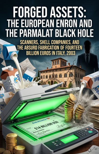 'Cover von Forged Assets: The European Enron and the Parmalat Black Hole'-Cover