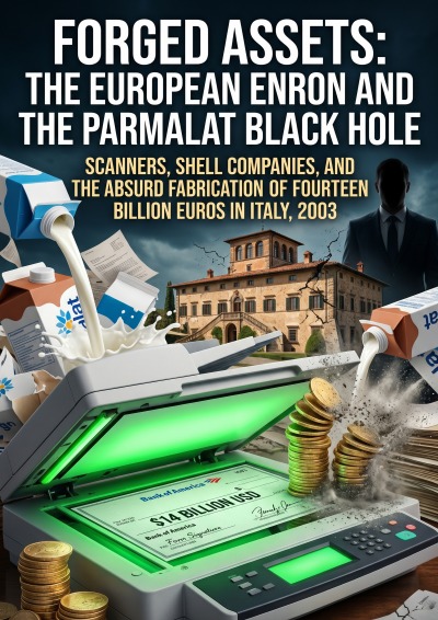 'Cover von Forged Assets: The European Enron and the Parmalat Black Hole'-Cover