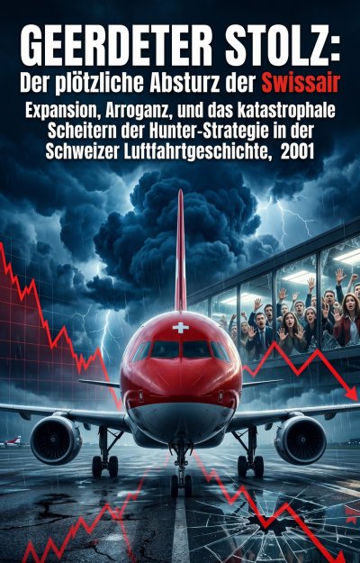 'Cover von Geerdeter Stolz: Der plötzliche Absturz der Swissair'-Cover