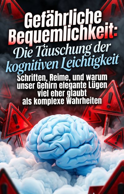 'Cover von Gefährliche Bequemlichkeit: Die Täuschung der kognitiven Leichtigkeit'-Cover