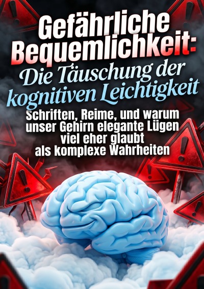 'Cover von Gefährliche Bequemlichkeit: Die Täuschung der kognitiven Leichtigkeit'-Cover