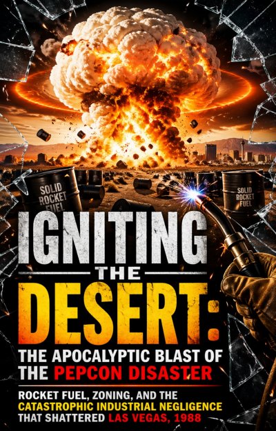 'Cover von Igniting the Desert: The Apocalyptic Blast of the PEPCON Disaster'-Cover