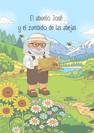 'Cover von El abuelo José y el zumbido de las abejas'-Cover