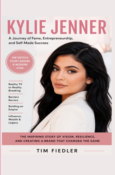 'Cover von Kylie Jenner and the Billion-Dollar Brand'-Cover