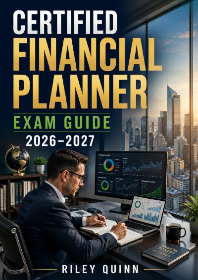 'Cover von Certified Financial Planner Exam Guide 2026–2027'-Cover