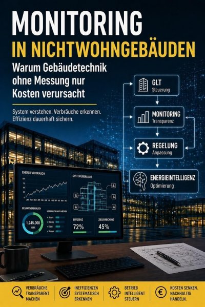'Cover von Monitoring in Nichtwohngebäuden'-Cover