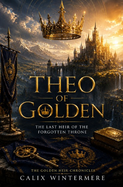 'Cover von Theo of Golden'-Cover