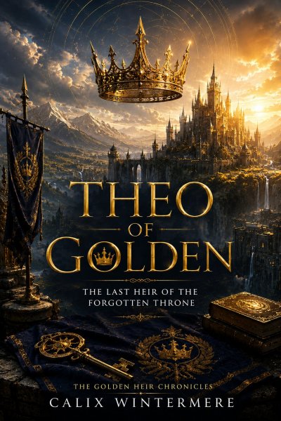 'Cover von Theo of Golden'-Cover