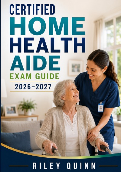 'Cover von Certified Home Health Aide Exam Guide 2026–2027'-Cover