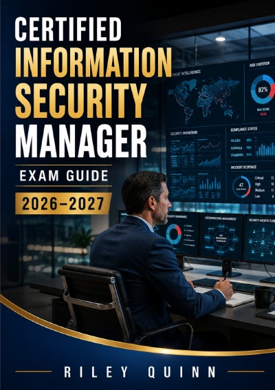 'Cover von Certified Information Security Manager Exam Guide 2026–2027'-Cover