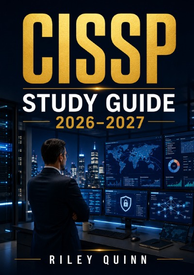 'Cover von CISSP Study Guide 2026–2027'-Cover