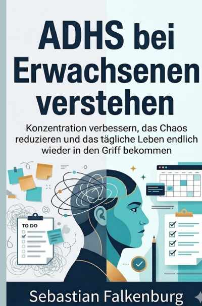 'Cover von ADHS bei Erwachsenen verstehen'-Cover