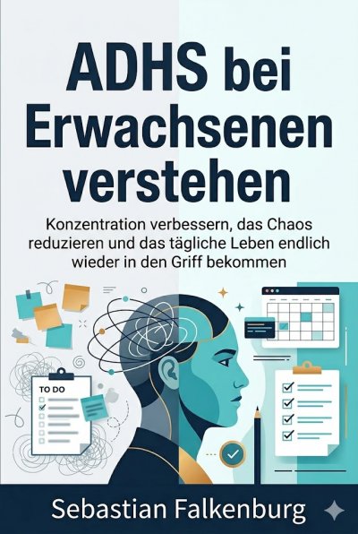 'Cover von ADHS bei Erwachsenen verstehen'-Cover
