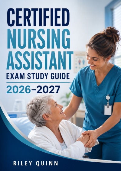 'Cover von Certified Nursing Assistant Exam Study Guide 2026–2027'-Cover