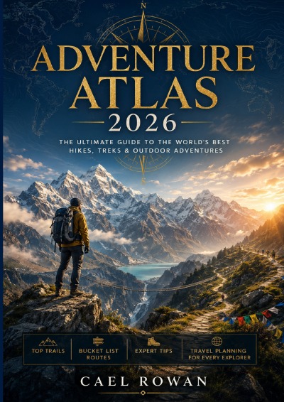 'Cover von Adventure Atlas 2026'-Cover