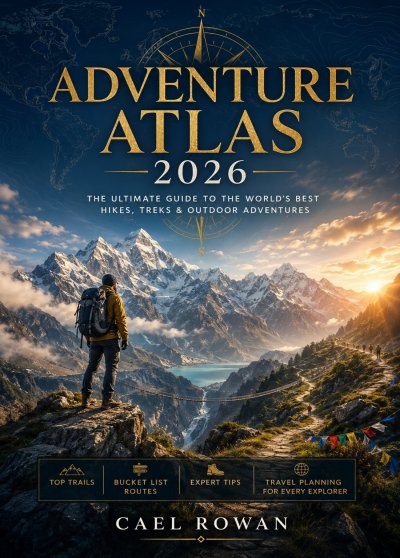 'Cover von Adventure Atlas 2026'-Cover