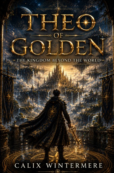 'Cover von Theo of Golden'-Cover