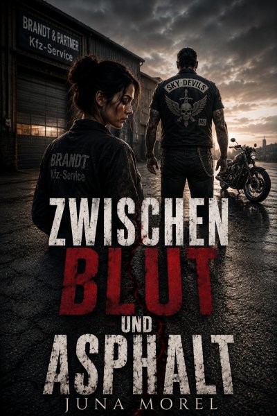 'Cover von Zwischen Blut und Asphalt'-Cover