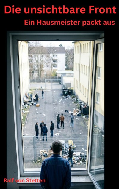 'Cover von Die unsichtbare Front'-Cover