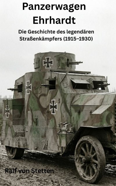 'Cover von Panzerwagen Ehrhardt'-Cover