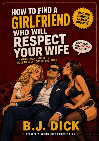 'Cover von How to find a girlfriend who will respect your wife'-Cover