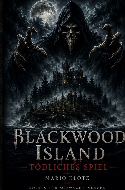 'Cover von Blackwood Island – Tödliches Spiel'-Cover