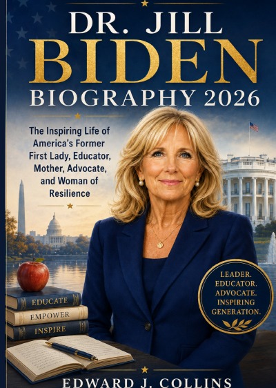 'Cover von Dr. Jill Biden Biography 2026'-Cover