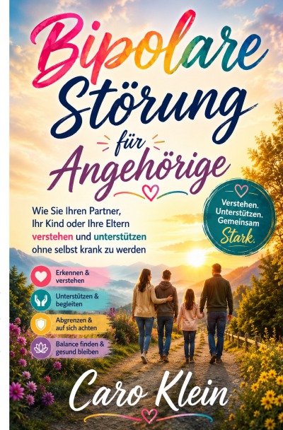 'Cover von Bipolare Störung für Angehörige'-Cover