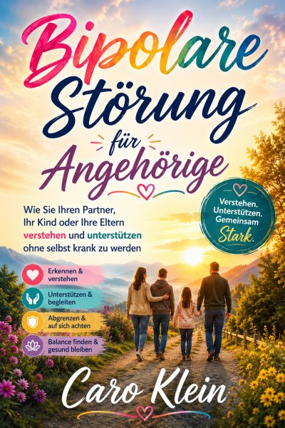 'Cover von Bipolare Störung für Angehörige'-Cover