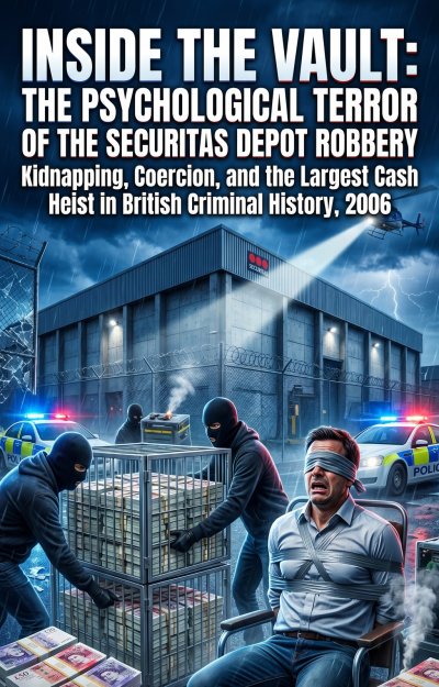 'Cover von Inside the Vault: The Psychological Terror of the Securitas Depot Robbery'-Cover