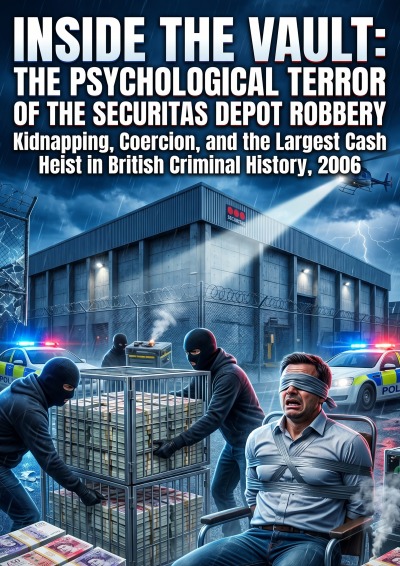 'Cover von Inside the Vault: The Psychological Terror of the Securitas Depot Robbery'-Cover