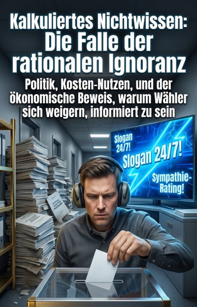 'Cover von Kalkuliertes Nichtwissen: Die Falle der rationalen Ignoranz'-Cover