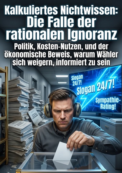 'Cover von Kalkuliertes Nichtwissen: Die Falle der rationalen Ignoranz'-Cover