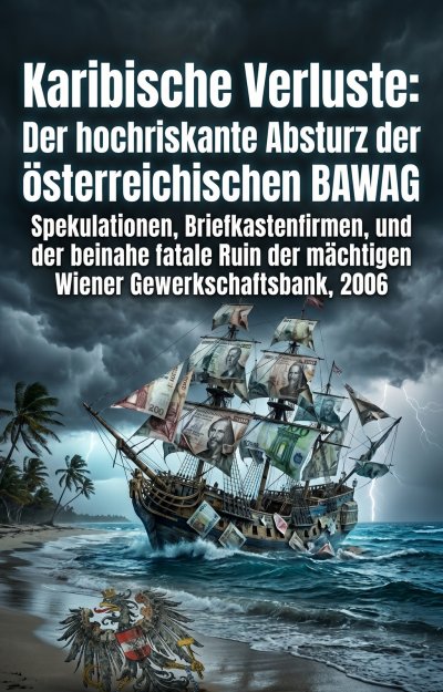 'Cover von Karibische Verluste: Der hochriskante Absturz der österreichischen BAWAG'-Cover