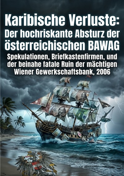 'Cover von Karibische Verluste: Der hochriskante Absturz der österreichischen BAWAG'-Cover