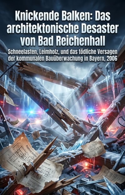 'Cover von Knickende Balken: Das architektonische Desaster von Bad Reichenhall'-Cover