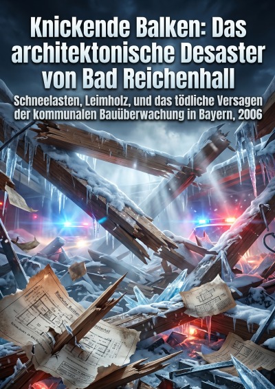 'Cover von Knickende Balken: Das architektonische Desaster von Bad Reichenhall'-Cover