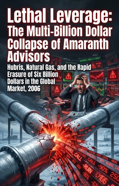 'Cover von Lethal Leverage: The Multi-Billion Dollar Collapse of Amaranth Advisors'-Cover