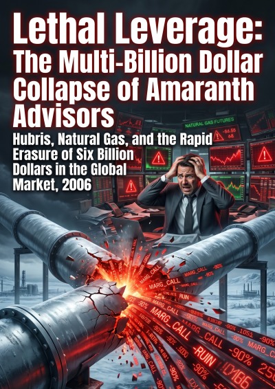 'Cover von Lethal Leverage: The Multi-Billion Dollar Collapse of Amaranth Advisors'-Cover
